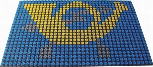 Szczoteczki czyszczące kolor pomarańczowy