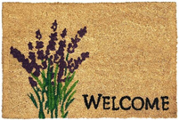 Maty kokosowe modułowe - welcome lawenda