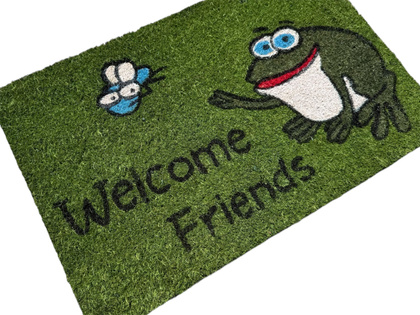 Maty kokosowe modułowe żaba