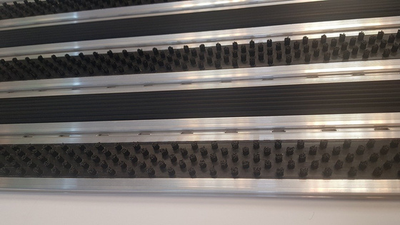 WYCIERACZKA ALUMINIOWA LUX 12mm 61x40cm szczotka-guma