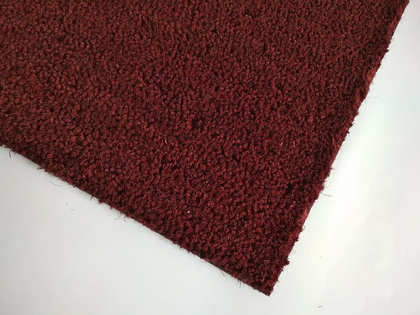 Maty kokosowe w kolorze bordowym 18mm 60x40cm