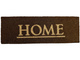Maty kokosowe modułowe - home brązowy