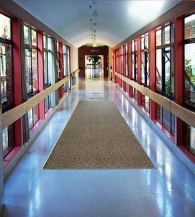 Wycieraczka ESOX - poliamid z rolki o szer.2m