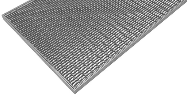 kratownica seratowana - z obramowaniem