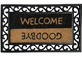 Wycieraczka Kokosowo-Gumowa 75 x 45 cm Welcome - Goodbye