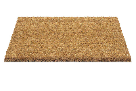 Wycieraczka kokosowa z rolki o szerokości 100 cm [17mm]