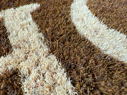 Maty kokosowe modułowe - home brązowy