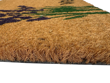 Maty kokosowe modułowe - welcome lawenda