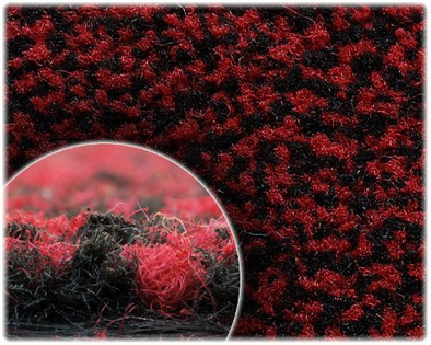 Wycieraczka LOTA - kolor czerwony