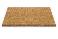 Maty kokosowe w kolorze naturalnym 17mm 60x40cm