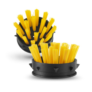 Szczoteczki czyszczące kolor czerwone