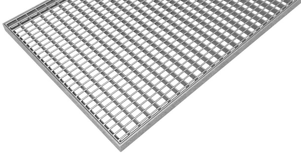 kratownica zgrzewana - bez obramowania