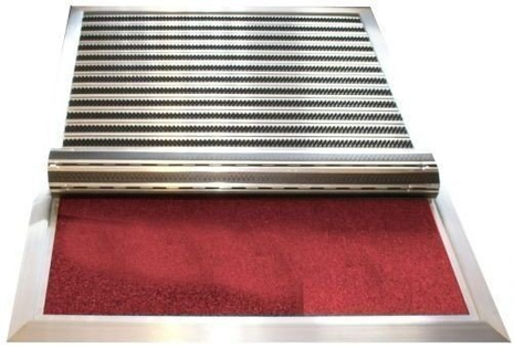 OPTIMUM 12 mm PCV wycieraczka modułowa 100x68cm