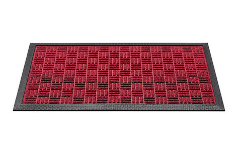 Wycieraczka LOTA OUTDOOR - kolor czerwony