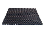 Super Strong z drenażem wypełnienie szczoteczkami w każdym oczku kolor brązowy