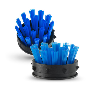 Super Strong z drenażem wypełnienie szczoteczkami co 2 oczko kolor niebieski