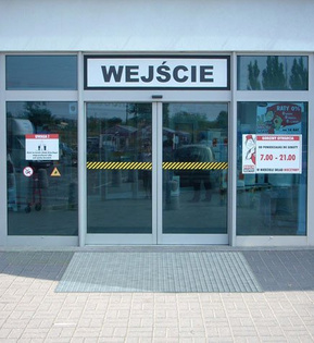 kratownica zgrzewana - bez obramowania