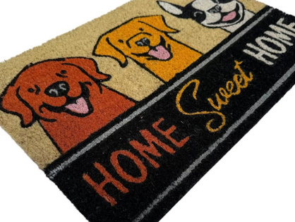 Maty kokosowe modułowe - home sweet home psy
