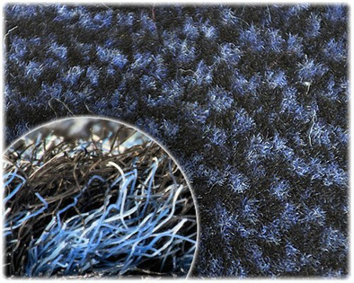 Wycieraczka HUSO - kolor niebieski