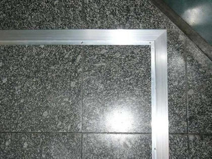 LUX 12 mm wycieraczka modułowa 120x78cm