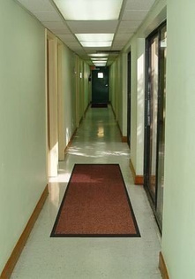 Wycieraczka LOTA - kolor brązowy