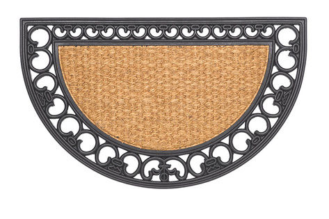 Wycieraczka Kokosowo-Gumowa 75 x 45 cm  Standard półkole