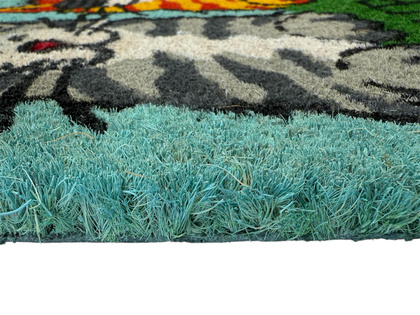 Maty kokosowe modułowe - welcome koty