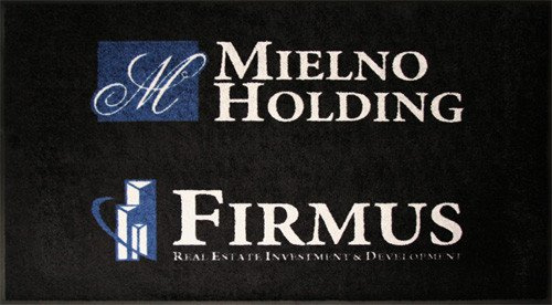 wycieraczki tekstylne "LOGO"