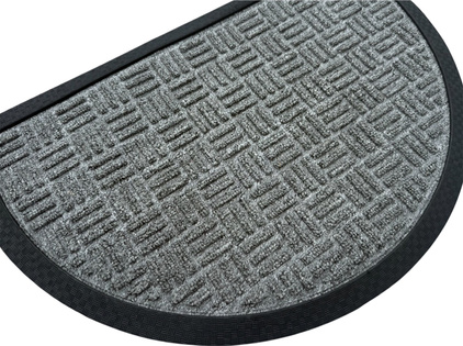 Wycieraczka LOTA OUTDOOR - kolor szary półkole