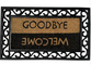 Wycieraczka Kokosowo-Gumowa 75 x 45 cm Welcome - Goodbye