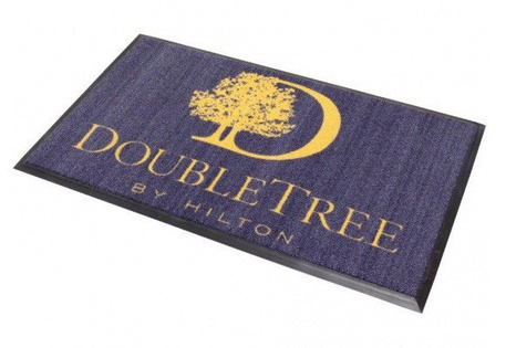 Zewnętrzne wycieraczki tekstylne Logo "Brilliant"