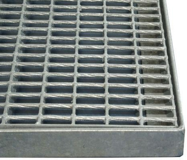 kratownica zgrzewana - z obramowaniem