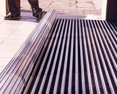 LUX 12 mm wycieraczka modułowa 80x58cm