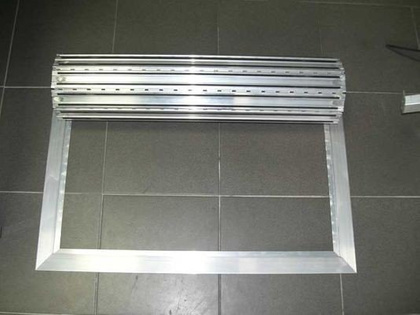 LUX 12 mm wycieraczka modułowa 80x58cm