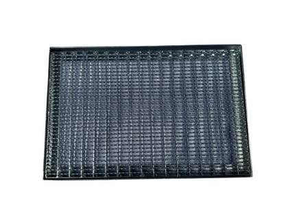 kratownica seratowana - z obramowaniem