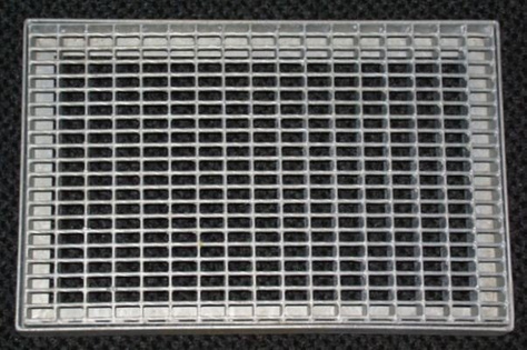 kratownica zgrzewana - bez obramowania