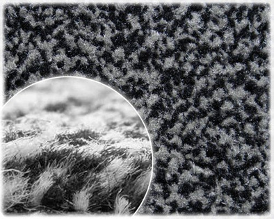 Wycieraczka LOTA - kolor szary