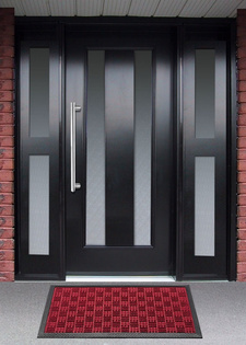 Wycieraczka LOTA OUTDOOR - kolor czerwony