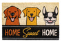 Maty kokosowe modułowe - home sweet home psy
