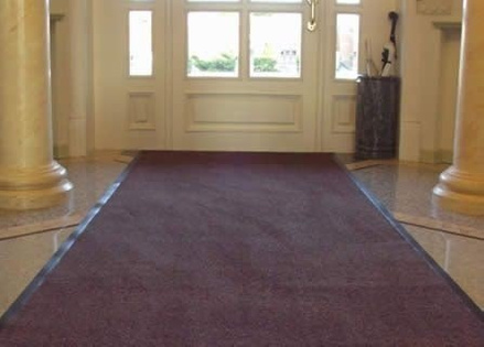 Wycieraczka HUSO - kolor szary