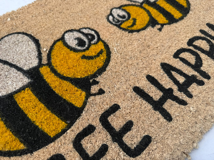 Maty kokosowe modułowe - pszczoły