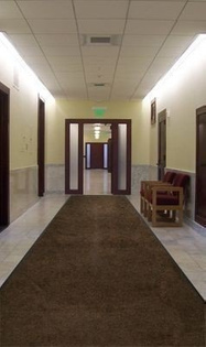 Wycieraczka LABRUS - kolor brązowy