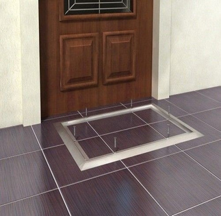 Aluminiowe profile najazdowe 12 mm