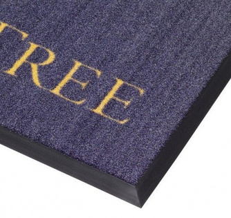 Zewnętrzne wycieraczki tekstylne Logo "Brilliant"