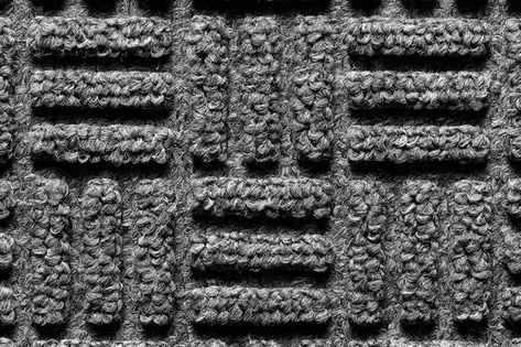 Wycieraczka LOTA OUTDOOR - kolor szary półkole