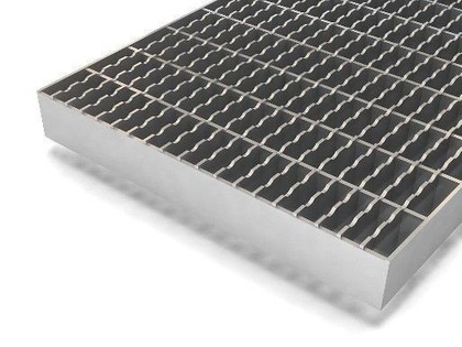 kratownica seratowana - z obramowaniem