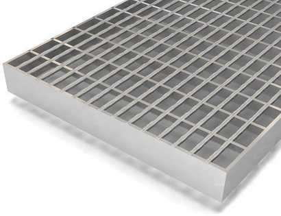 kratownica zgrzewana - bez obramowania