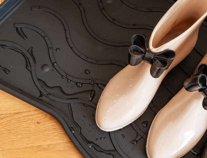 Ociekacz do obuwia 50x38cm - fala