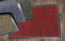 Wycieraczka LOTA - kolor czerwony