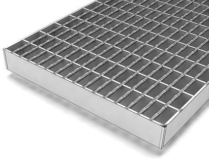 kratownica zgrzewana - z obramowaniem